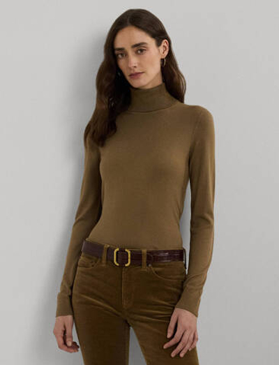 Гольф LAUREN RALPH LAUREN - оливковый(200940470)