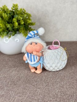 Пупс BERJUAN виниловый 12см Mini Gorditos (170A6)