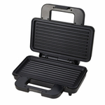 Электрогриль 1000Вт с антипригарным покрытием, SA-7425G