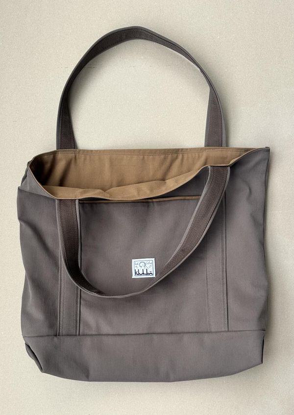 Сумка Utility Bag Mocha 002 коричневая - фото 2