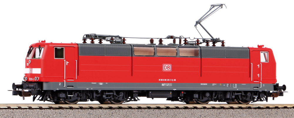 Электровоз BR 181.2 DB AG VI , цвет ярко-красный