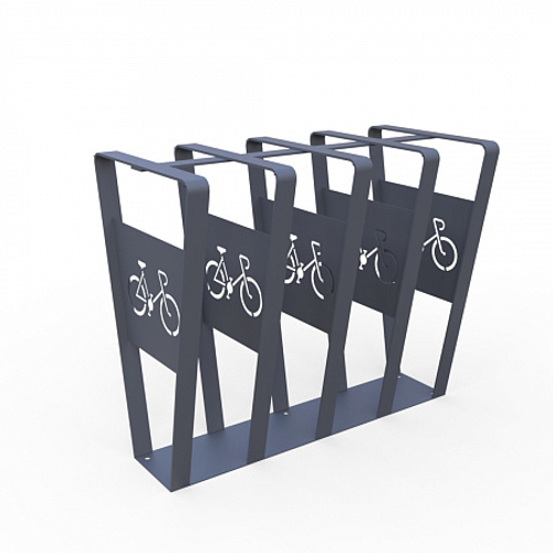 Велопарковка Московская классика на 4 места