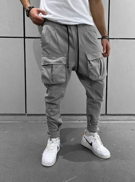 Джоггеры Gray