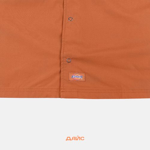 Рубашка мужская Dickies Fishersville Shirt артикул:DK0A4YS6H161 - купить в магазине Дайс