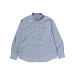 A Bathing Ape Bathing Ape Embroidered Logo Shirt