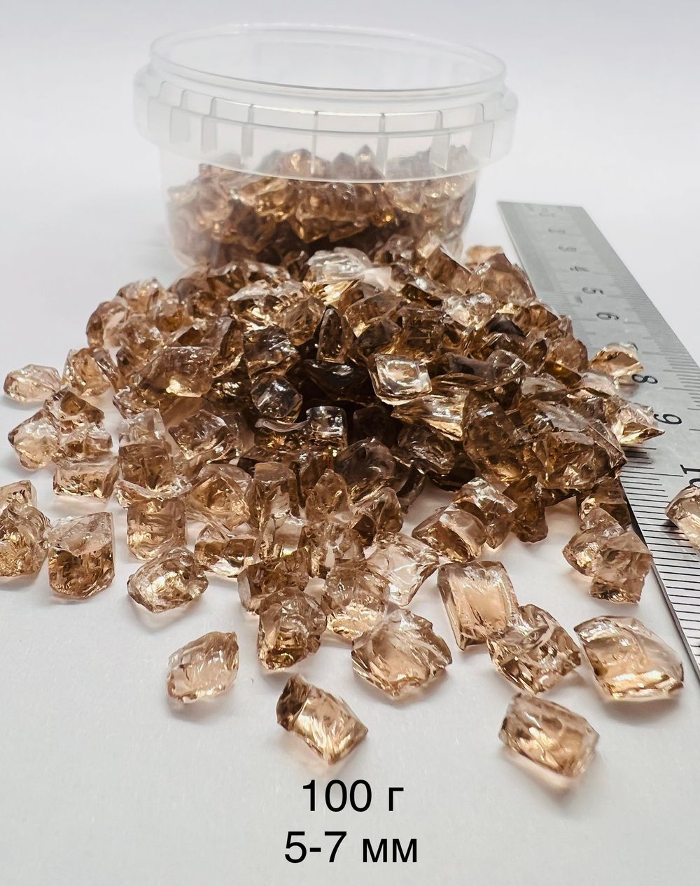 Стеклянная крошка Виски фракция 5