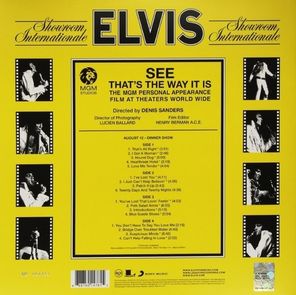 Elvis Presley / Showroom Internationale (2LP)