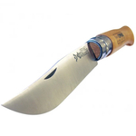 Нож Opinel №12, углеродистая сталь, бук, блистер