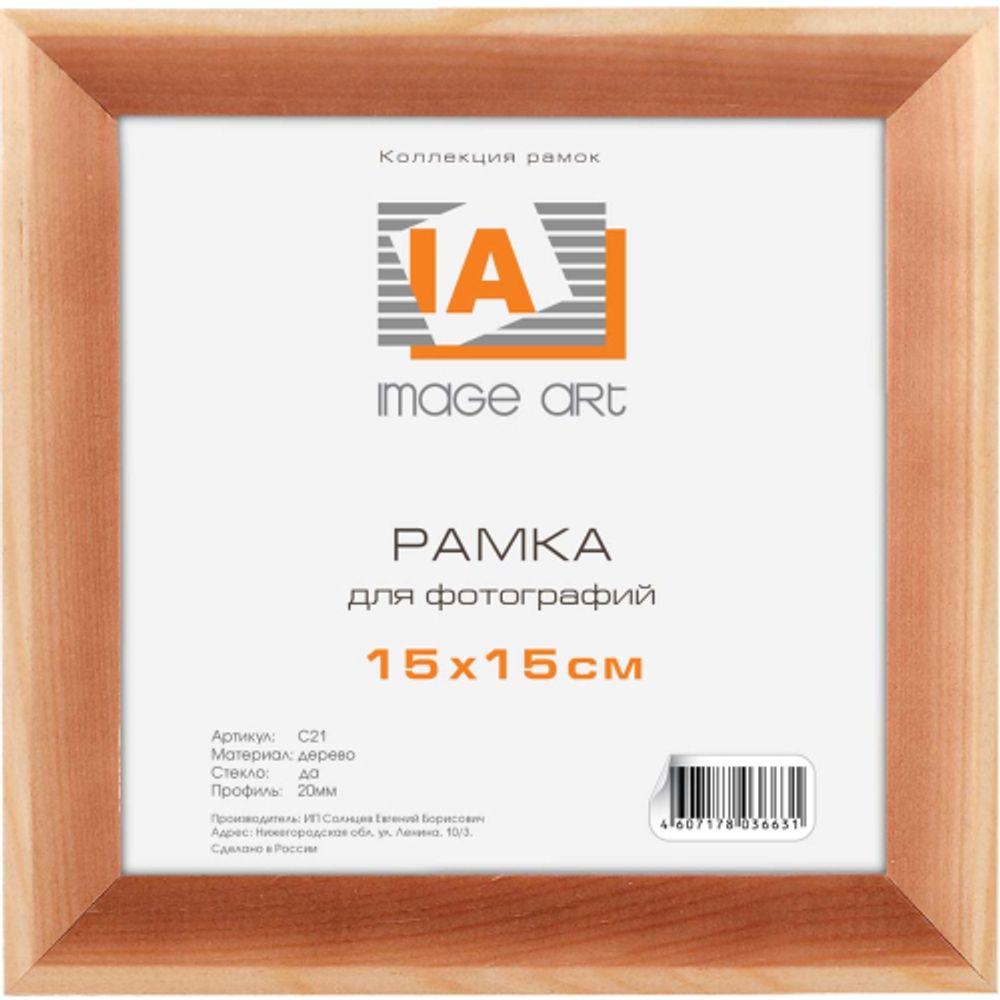 Image Art сосна С21 15х15 | Image Art