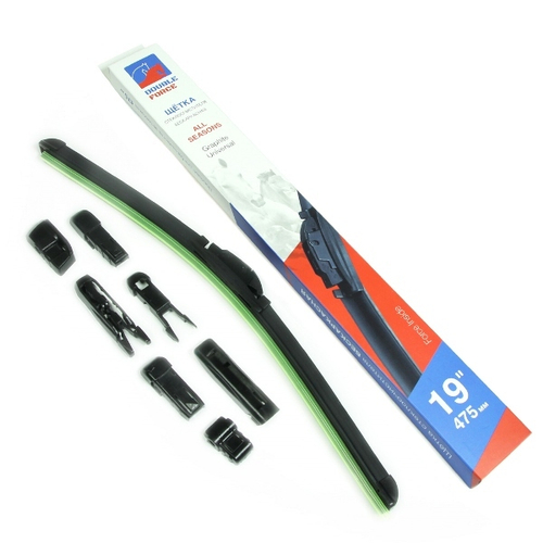 475 Щетка стеклоочистителя бескаркасная Double Force 475 мм (19")