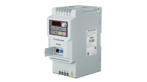 Преобразователь частоты Prompower PD150-A4015B, 380B, 4/6А, 1,5/2,2кВт