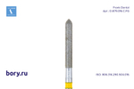 Бор алмазный желтый Frank Dental типа FG - D.879.016.C.FG
