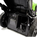 Аккумуляторная газонокосилка Greenworks GD40LM46HPK2 40В (1 x 2 Ач, ЗУ) нож 46 см, 2514407UA