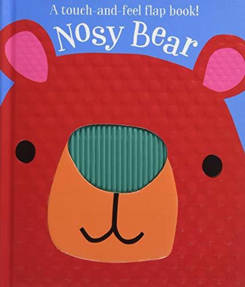 Nosy Bear (touch &amp; feel board bk)