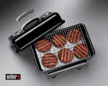 Портативный угольный гриль Weber Go-Anywhere, чёрный