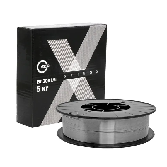 Проволока сварочная OSA START STINOX ER308LSI 0,8мм (D200) 5кг