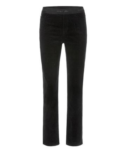 Marc Cain Брюки из микровельвета с эластичным поясом