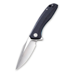 Складной нож CIVIVI Baklash 9Cr18MoV Steel Satin Finished Handle G10 Black