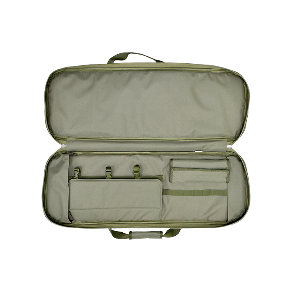 Оружейный кейс МСО-090М для Вепрь 12-01, Сайга-12 исп. 10, АКМ и другого оружия длиной до 90см, МОЛОТ