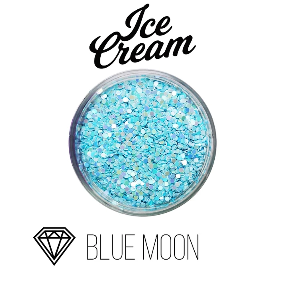 Набор глиттеров серии Ice Cream, 4 шт по 5гр