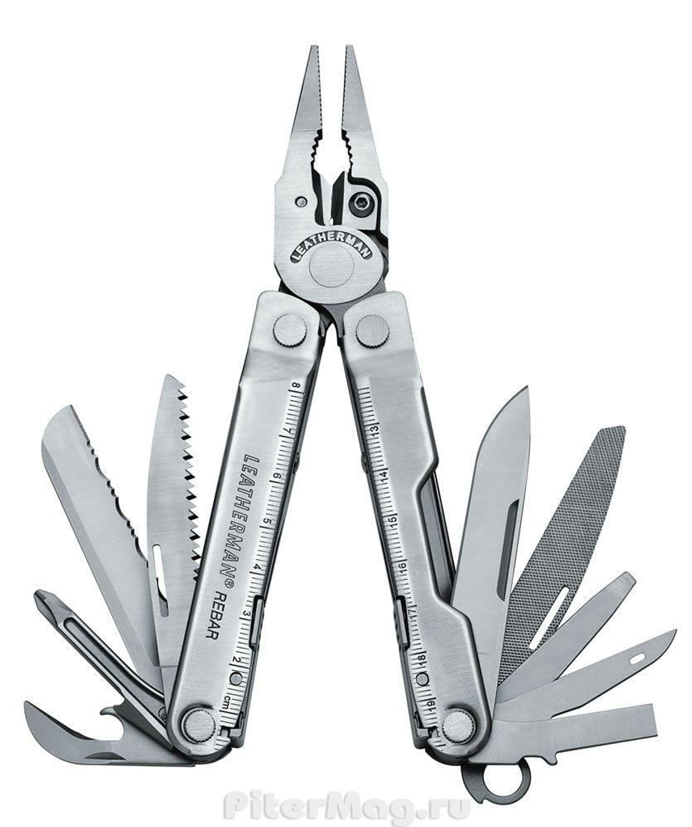 Leatherman Rebar  с нейлоновым чехлом [831556]