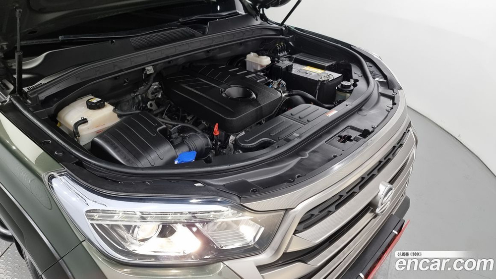 KG Mobility (Ssangyong) The New Rexton Sports Дизель 2.2 4WD (06.2021)