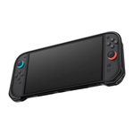 Термополиуретановый чехол Spigen Rugged Armor для Nintendo Switch 2 Чехол с ремешком на запястье. Перед подключением консоли к фирменной док-станции нужно снимать