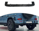Карбоновый диффузор заднего бампера для Mercedes Benz G class W465 G63 G500 G550 2025+ Гелик Гелентваген