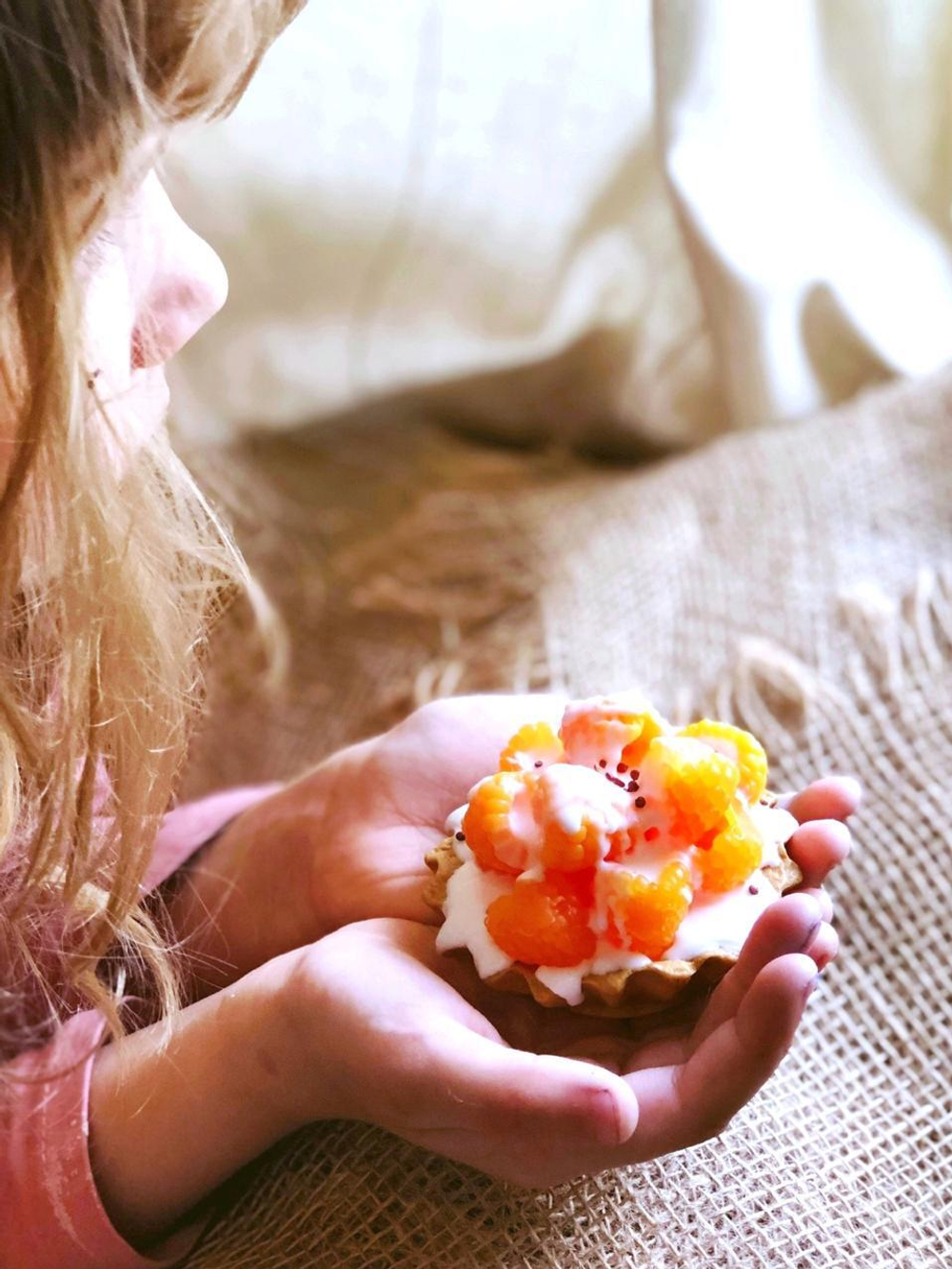 Тарталетка с ягодами