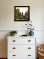 Картина серии "Голландия" настенная для интерьера 36*36 см