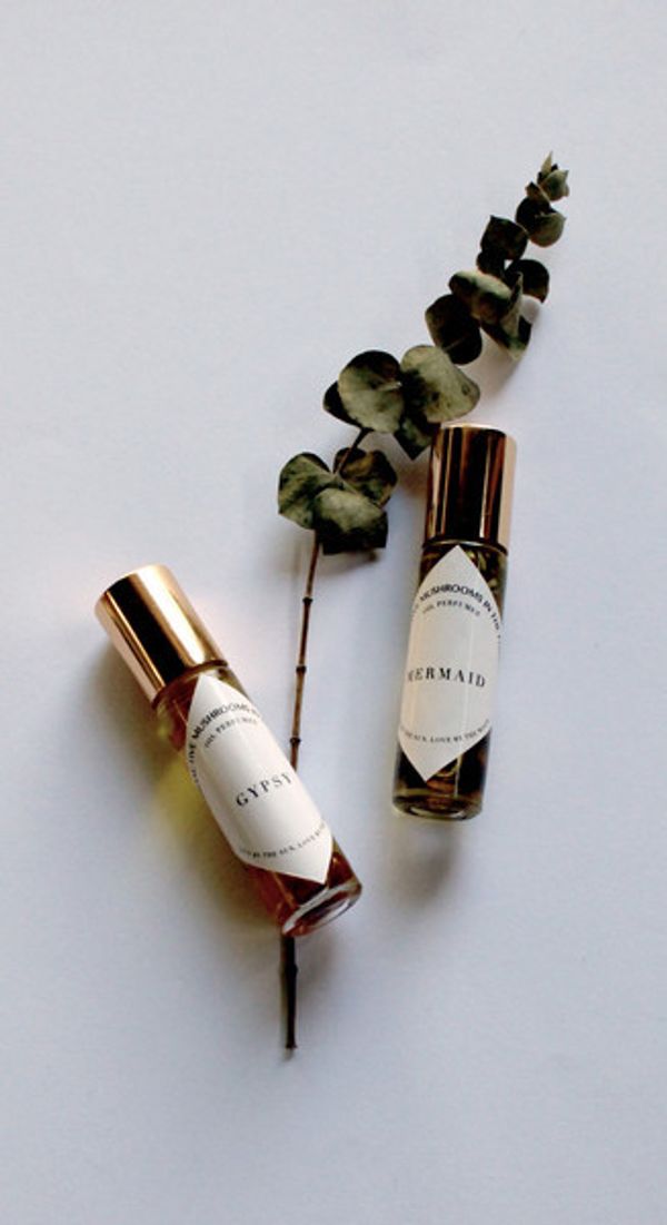 Radioactive Mushrooms in the Forest Mermaid