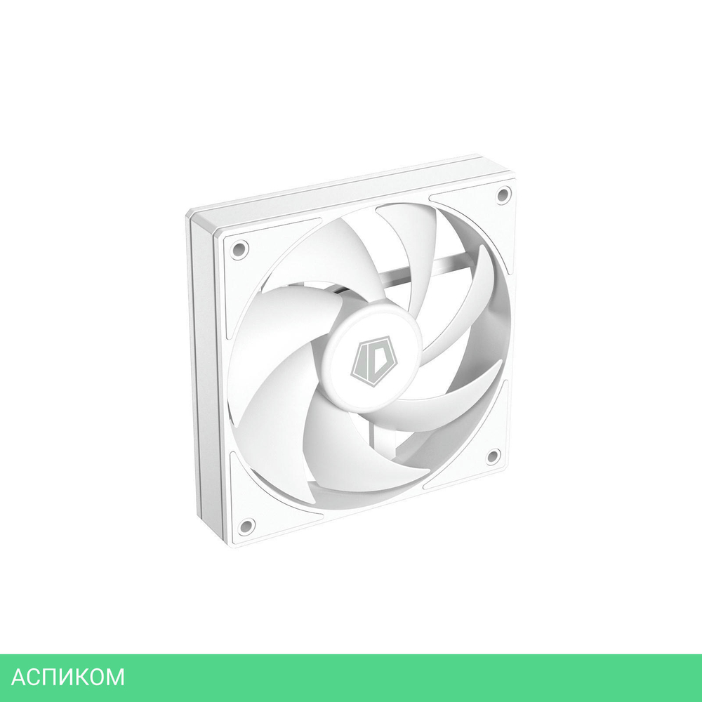 Вентилятор для корпуса ID-Cooling AF-125-W Trio белый