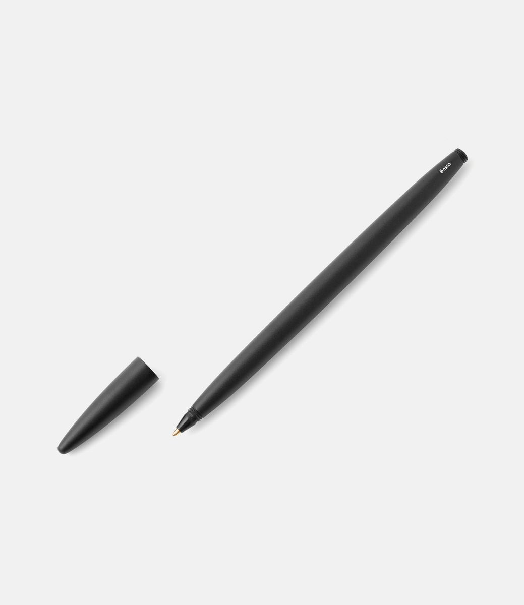 Ensso Aria Ballpoint Pen Black Aluminum — ручка для стержня BIC