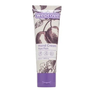 Крем для рук с ароматом спелой сливы WEPROVE Ripe Plum Hand Cream 50 мл