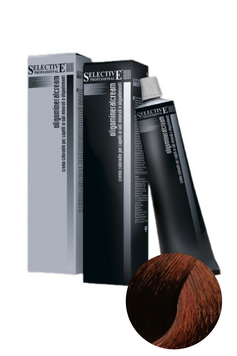 Олигом кр-кр/тём.блон.медн-золот6-43