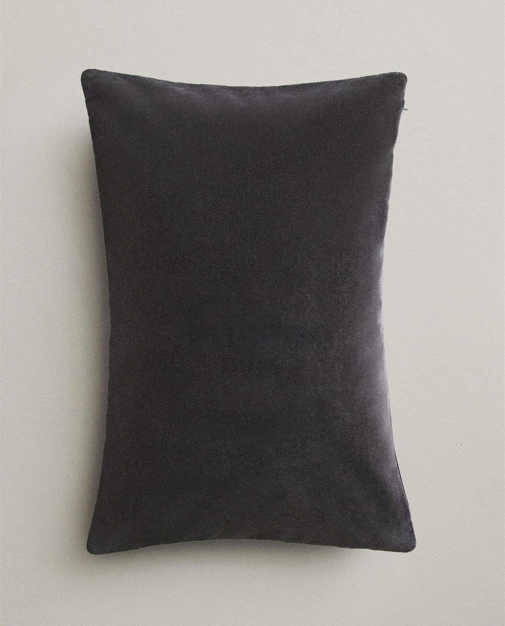 Zara Home наволочка декоративная из хлопка, хаки, 40x60 см
