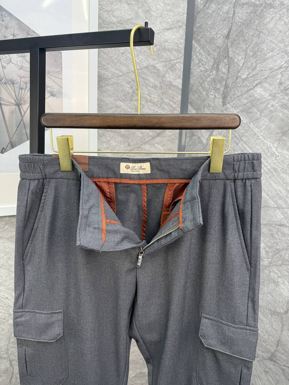 Брюки-карго Loro Piana