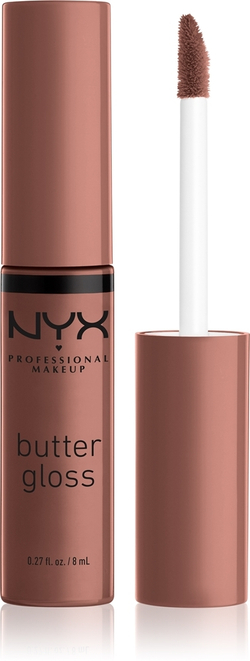 NYX Professional Makeup Butter Gloss - блеск для губ, 8 ml