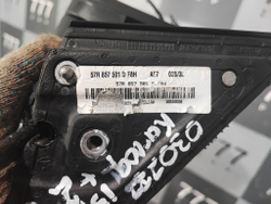 Зеркало левое 15+2 pin Skoda Karoq 17-нв Б/У Оригинал 57R857501D