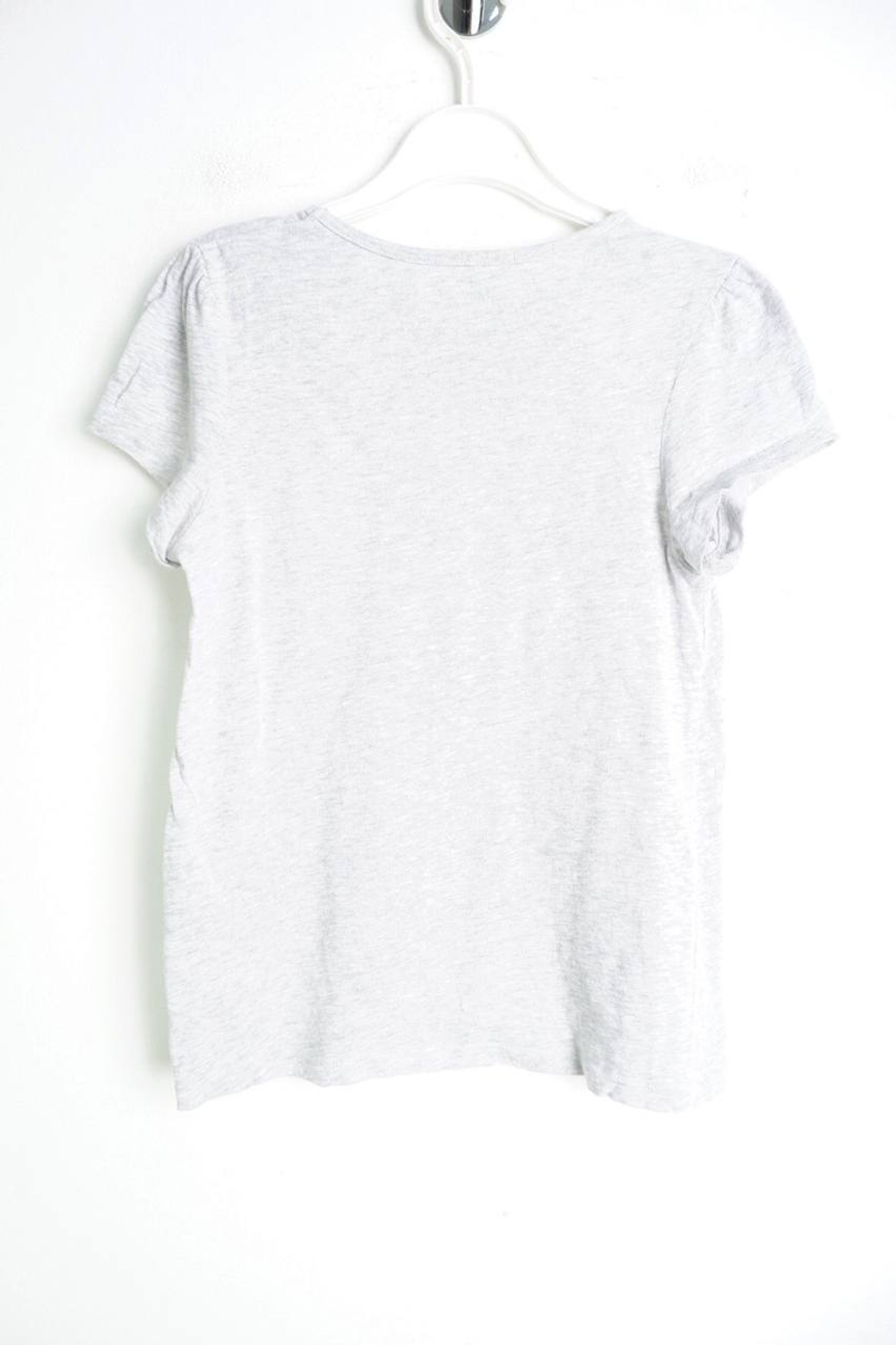 Футболка H&M базовая, визуально на 8/10 лет