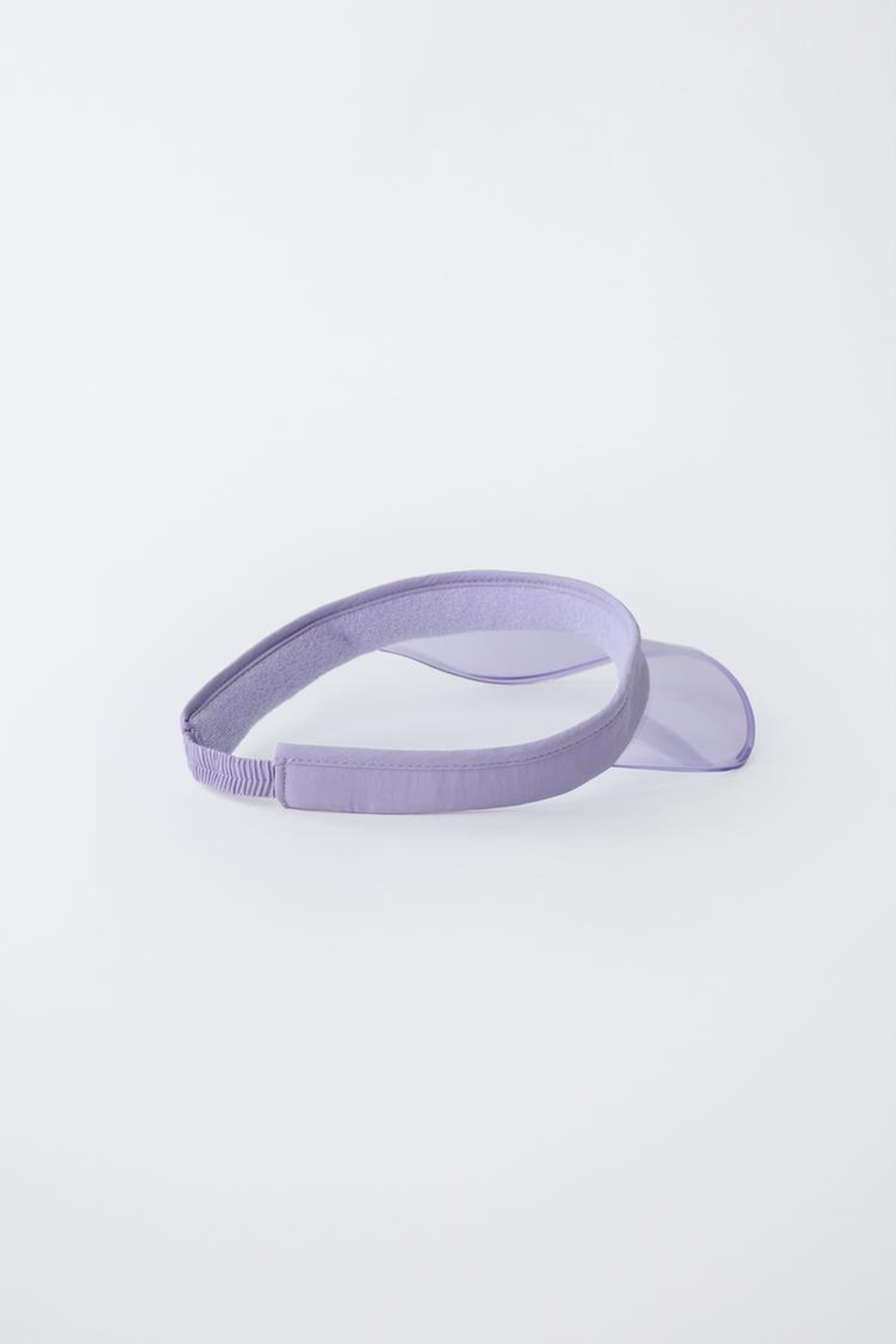 ZARA КЕПКА С КОЗЫРЬКОМ, СИРЕНЕВЫЙ