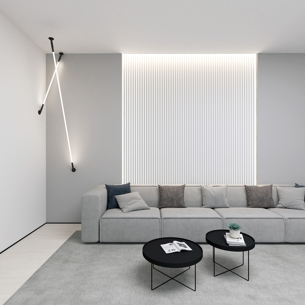 DK7505-BK Cветильник-трос в оплетке FLEX со светодиодом 5м 24V DC 86W 360° 3000К IP20 черный Цветопередача: &amp;gt;90, Световой поток: 3850Лм