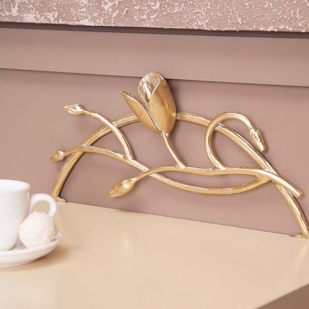 Тумба прикроватная Ин Блум подвесная Айвори