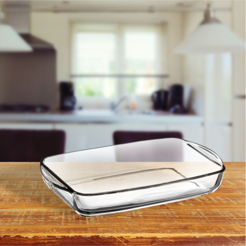 Форма прямоугольная 336 х 190 x 50 мм, с ручками