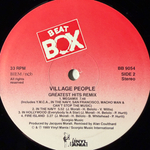 Village People ‎– Greatest Hits - Remix (Швеция 1989г.) Т