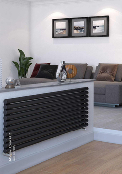 Дизайн-радиторы 42 378мм с нижним подключением