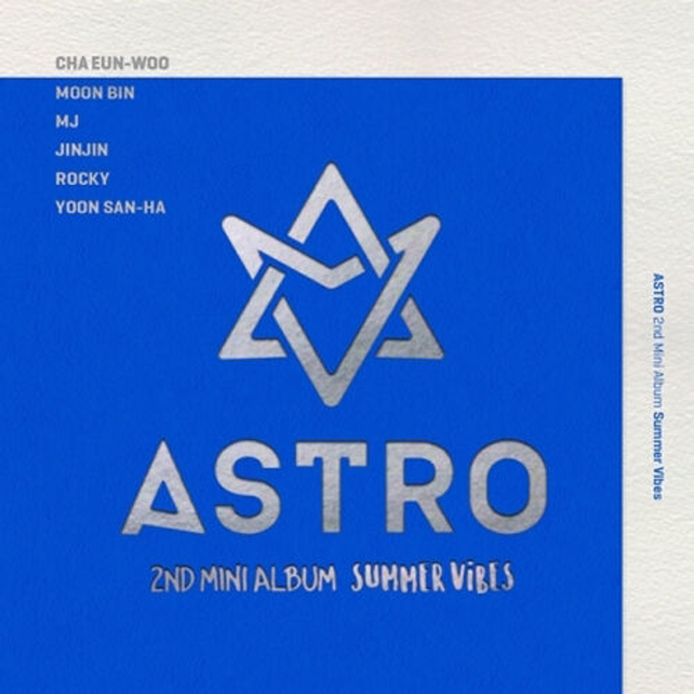 Альбом ASTRO - SUMMER VIBES 2nd Mini Album