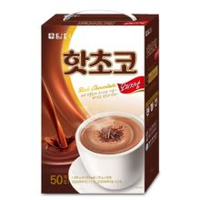 Горячий шоколад Damtuh Rich Chokolate 50 пакетиков