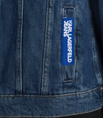Джинсовая куртка Karl Lagerfeld Jeans - голубой(240J1404)