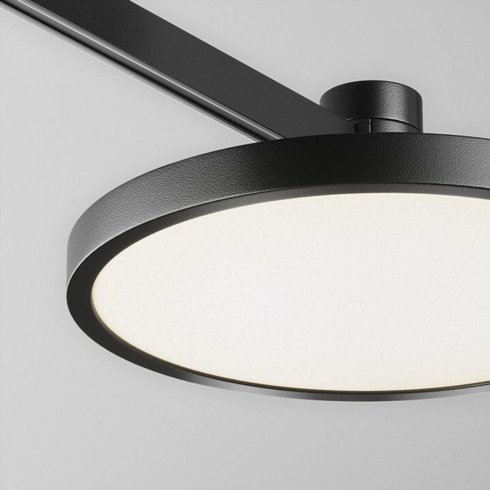 Накладной светильник Maytoni Plato TR153-1-10W4K-B